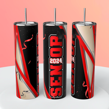 Load image into Gallery viewer, Senior 2024 Tumbler, Senior Gift, Senior Student Tumbler,