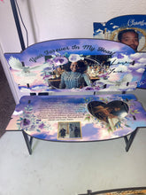 Load image into Gallery viewer, Personalized Memorial/Love/Family/Friendship Bench