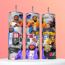 Load image into Gallery viewer, Rod Wave 20oz Skinny Tumbler/ Drinkware