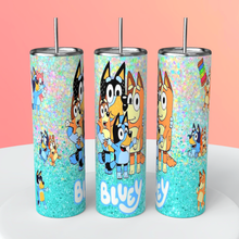 Load image into Gallery viewer, Bluey 20oz Tumbler Drinkware