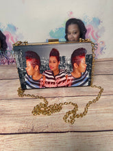 Load image into Gallery viewer, Custom Photo Purse / Clutch Bag