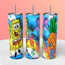 Load image into Gallery viewer, Sponge Bob 20oz Drinkware Tumbler