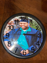 Load image into Gallery viewer, Custom clocks, personalized clocks, picture clock