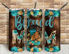 Load image into Gallery viewer, Afro mom 20oz skinny tumbler/ Drinkware /Gift/ Cup