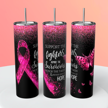 Load image into Gallery viewer, Breast Cancer Awareness/Stronger than the Storm/ Breast Cancer Survivor/ Pink Ribbon