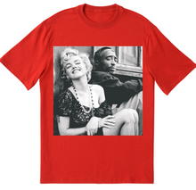 Load image into Gallery viewer, Vintage Tupac X Marilyn Monroe Unique T-Shirt Unisex Shirt