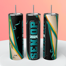 Load image into Gallery viewer, Senior 2024 Tumbler, Senior Gift, Senior Student Tumbler,