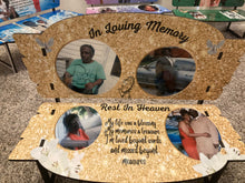 Load image into Gallery viewer, Personalized Memorial/Love/Family/Friendship Bench