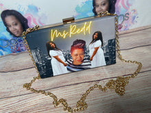 Load image into Gallery viewer, Custom Photo Purse / Clutch Bag