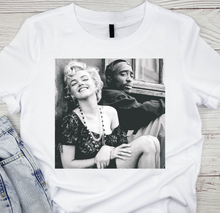 Load image into Gallery viewer, Vintage Tupac X Marilyn Monroe Unique T-Shirt Unisex Shirt