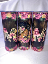 Load image into Gallery viewer, Afro mom 20oz skinny tumbler/ Drinkware /Gift/ Cup