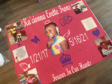 Load image into Gallery viewer, Custom Dinner Table Folding Tray Table - Team Table - Custom TV Tray - Tray Table - gifts for him- gifts for her- TV tray Table-Family