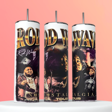 Load image into Gallery viewer, Rod Wave 20oz Skinny Tumbler/ Drinkware