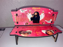 Load image into Gallery viewer, Personalized Memorial/Love/Family/Friendship Bench