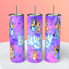 Load image into Gallery viewer, Bluey 20oz Tumbler Drinkware