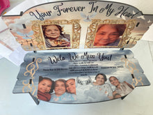Load image into Gallery viewer, Personalized Memorial/Love/Family/Friendship Bench
