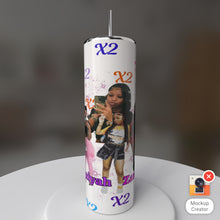 Load image into Gallery viewer, X2 Tumbler -Sip in Style with X2