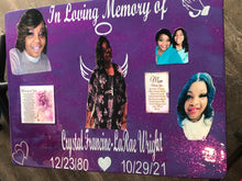 Load image into Gallery viewer, Custom Dinner Table Folding Tray Table - Team Table - Custom TV Tray - Tray Table - gifts for him- gifts for her- TV tray Table-Family