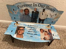 Load image into Gallery viewer, Personalized Memorial/Love/Family/Friendship Bench
