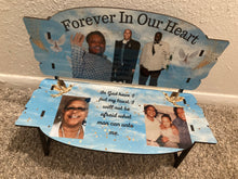 Load image into Gallery viewer, Personalized Memorial/Love/Family/Friendship Bench
