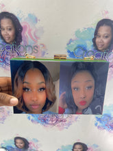 Load image into Gallery viewer, Custom Photo Purse / Clutch Bag