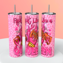 Load image into Gallery viewer, Breast Cancer Awareness/ Survivor /Pink Ribbon/ Fight Like A Girl