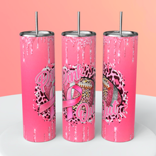 Load image into Gallery viewer, Breast Cancer Awareness/ Survivor /Pink Ribbon/ Fight Like A Girl