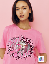 Load image into Gallery viewer, Breast Cancer Shirt, Support The Fighters Shirt, Admire The Survivors Shirt, Honor The Taken, Pink Ribbon Shirt, Breast Cancer Awareness