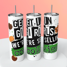 Load image into Gallery viewer, Girl Scout 20oz Skinny Tumbler/ Drinkware/ Gifts for her
