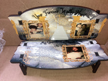 Load image into Gallery viewer, Personalized Memorial/Love/Family/Friendship Bench