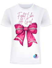 Load image into Gallery viewer, Breast CancerBreast Cancer Shirt, Support The Fighters Shirt, Admire The Survivors Shirt, Honor The Taken, Pink Ribbon Shirt, Breast Cancer Awareness