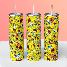 Load image into Gallery viewer, Sponge Bob 20oz Tumbler Drinkware