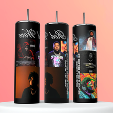 Load image into Gallery viewer, Rod Wave 20oz Skinny Tumbler/ Drinkware