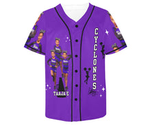 Load image into Gallery viewer, Custom Photo Baseball Jersey (Women)