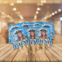 Load image into Gallery viewer, Graduation Fan , Celebration, Personalized Design Your Own