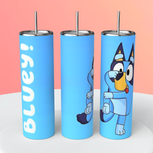 Load image into Gallery viewer, Bluey 20oz Tumbler Drinkware
