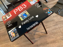 Load image into Gallery viewer, Custom Dinner Table Folding Tray Table - Team Table - Custom TV Tray - Tray Table - gifts for him- gifts for her- TV tray Table-Family