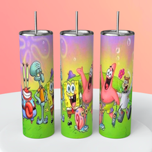 Load image into Gallery viewer, Sponge Bob 20oz Drinkware Tumbler