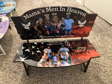 Load image into Gallery viewer, Personalized Memorial/Love/Family/Friendship Bench