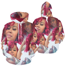 Load image into Gallery viewer, Custom 3D All Over Hoodie Women / Ladies