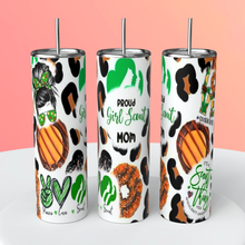 Load image into Gallery viewer, Girl Scout 20oz Skinny Tumbler/ Drinkware/ Gifts for her
