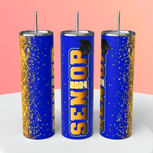 Load image into Gallery viewer, Senior 2024 Tumbler, Senior Gift, Senior Student Tumbler,