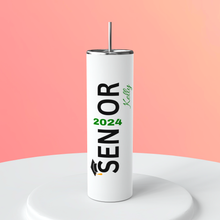 Load image into Gallery viewer, Personalized Graduation 2024 Tumbler, Senior Tumbler, Senior Gifts