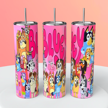Load image into Gallery viewer, Bluey 20oz Tumbler Drinkware