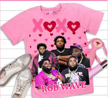 Load image into Gallery viewer, Rod Wave T-Shirt/Rapper shirt/ Gift for her /Gift for him /Music Shirt