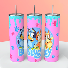 Load image into Gallery viewer, Bluey 20oz Tumbler Drinkware