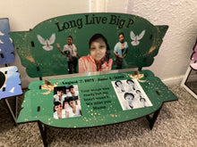 Load image into Gallery viewer, Personalized Memorial/Love/Family/Friendship Bench