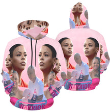 Load image into Gallery viewer, Custom 3D All Over Hoodie Women / Ladies