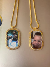 Load image into Gallery viewer, Rectangle Photo Necklace
