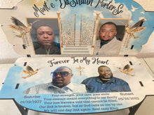 Load image into Gallery viewer, Personalized Memorial/Love/Family/Friendship Bench